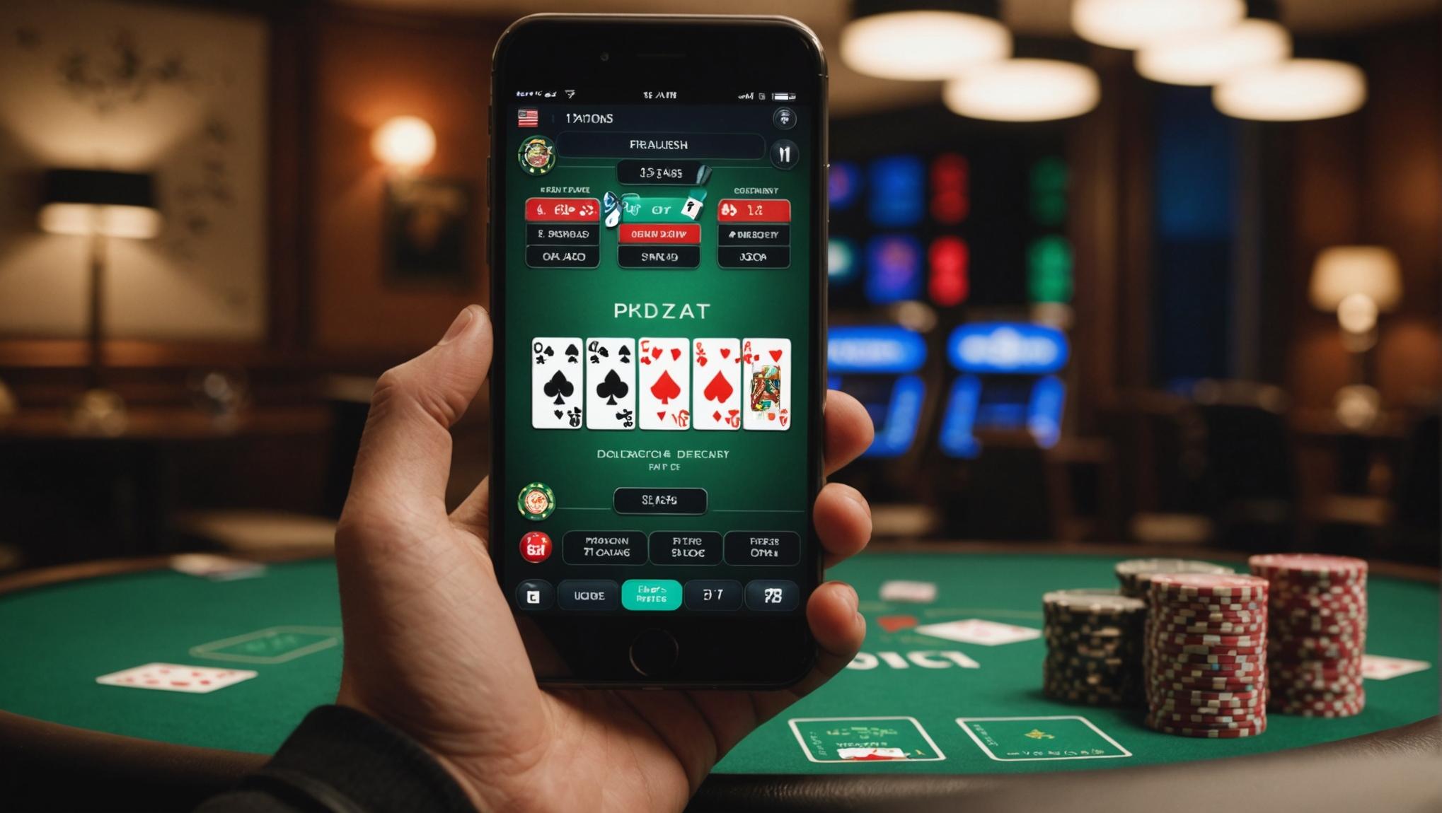 Các Tính Năng Quan Trọng Cần Tìm Kiếm Trong Ứng Dụng Poker