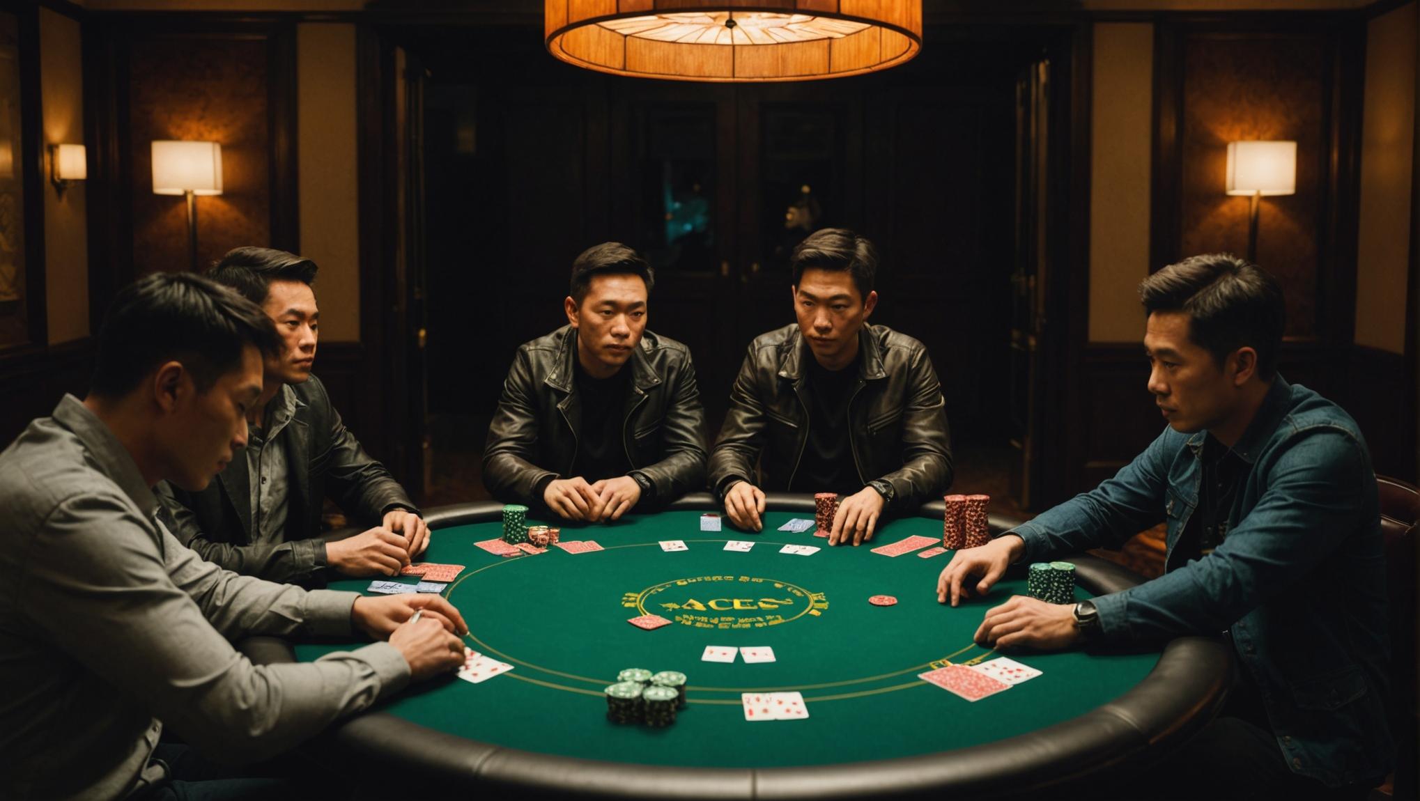 Các Vòng Cơ Bản trong Poker