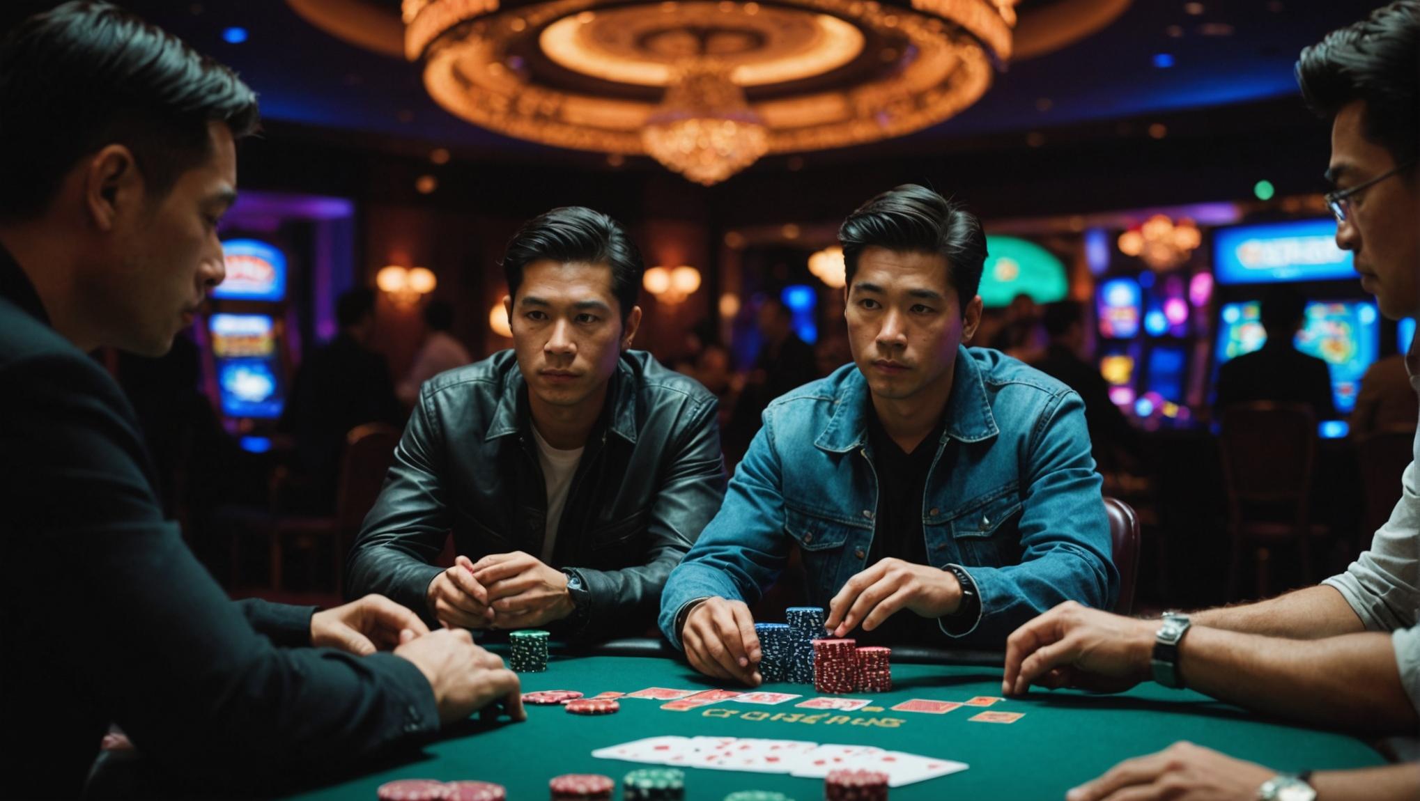 Chiến Lược Thắng Lợi Tại Poker Sunwin