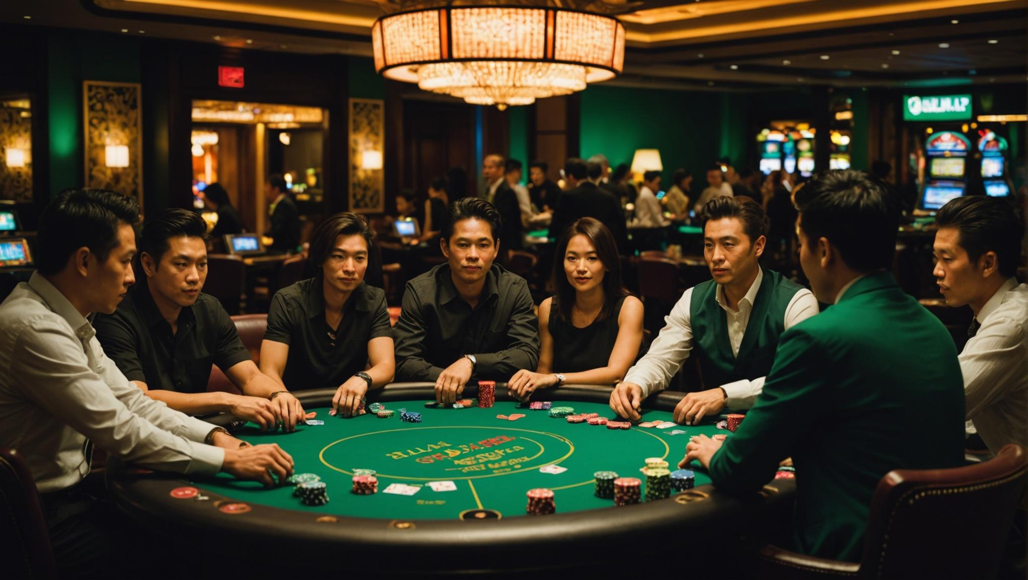 Chiến Lược và Kỹ Thuật Chơi **Poker Omaha**