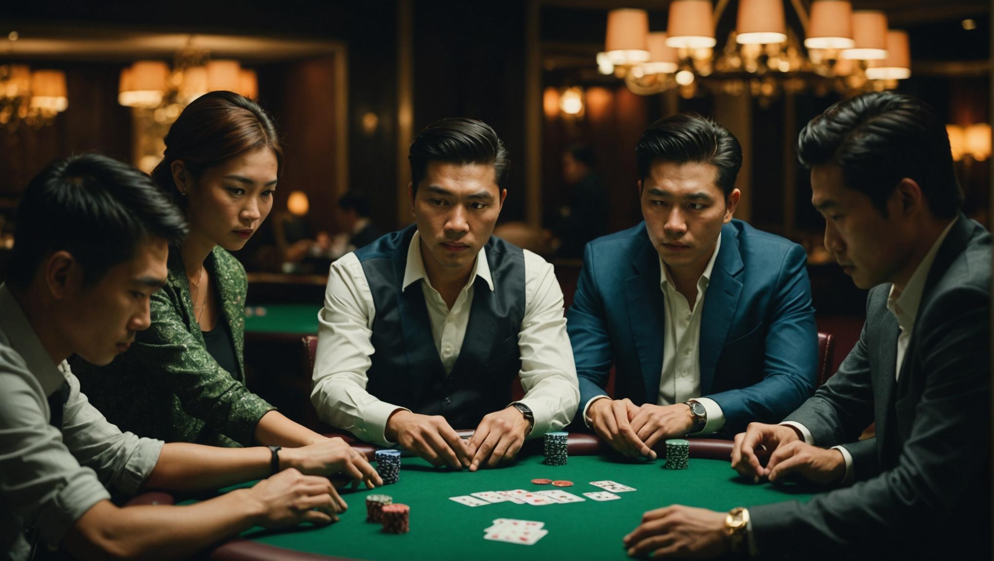 Hướng dẫn Chơi Poker cho Người Mới