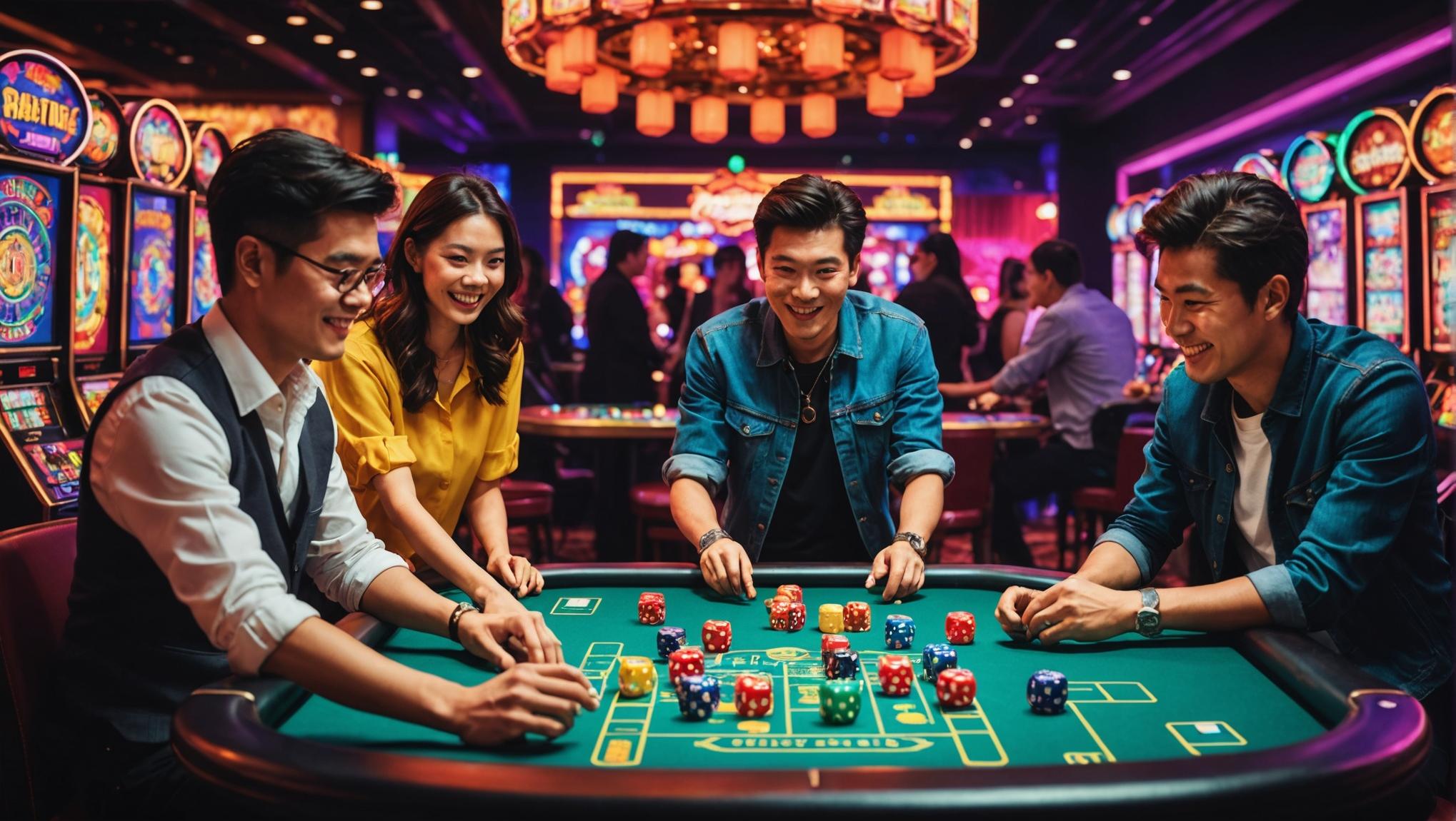 Jackpot và phần thưởng Sicbo