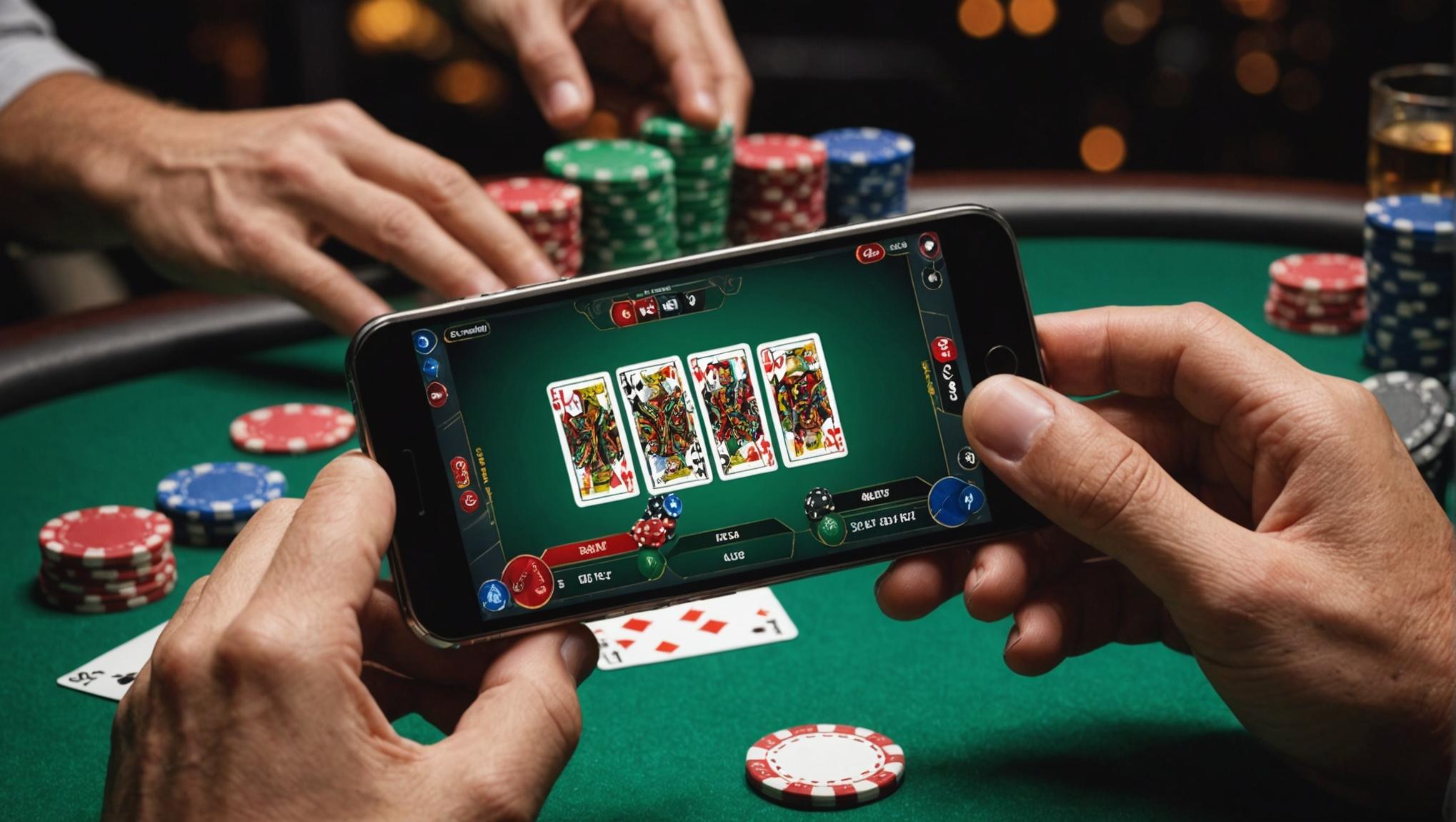 Khía Cạnh Tài Chính Của Việc Sử Dụng Ứng Dụng Poker